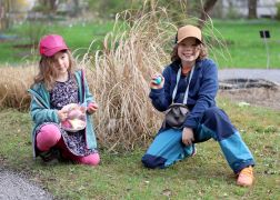 Ostereiersuche Im Botanischen Garten In Jena 06